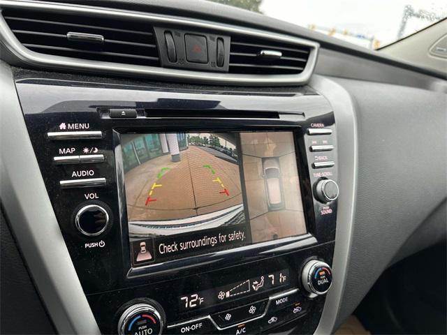 2021 nissan murano sl intelligent awd