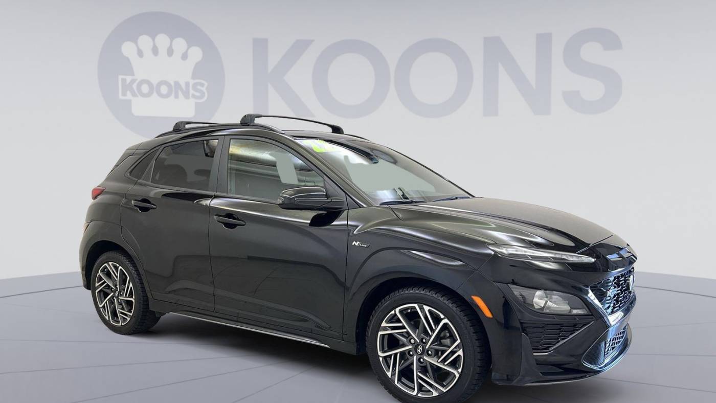 2022 hyundai kona n line