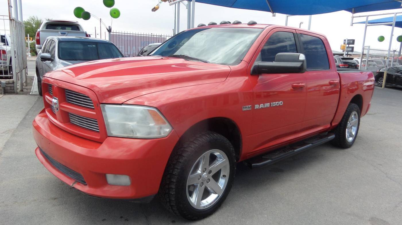 2011 ram 1500 sport