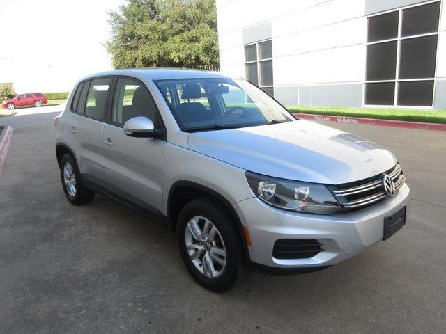 2012 volkswagen tiguan s