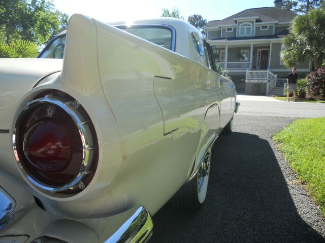 all original 1957 thunderbird