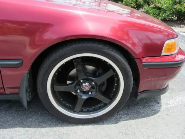 1993 honda accord coupe low miles