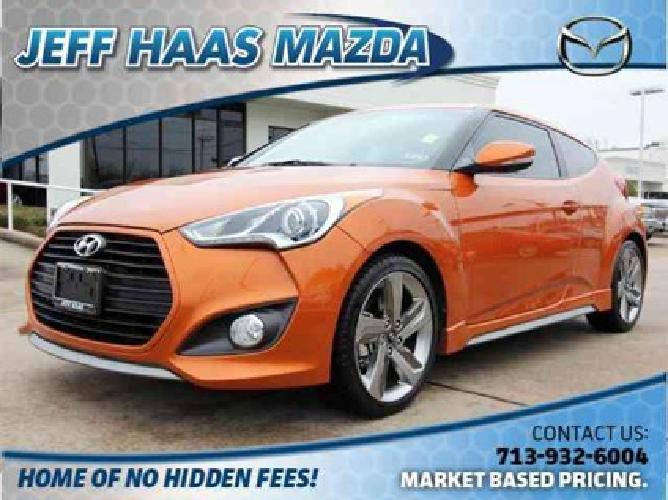 2013 hyundai veloster in houston, tx