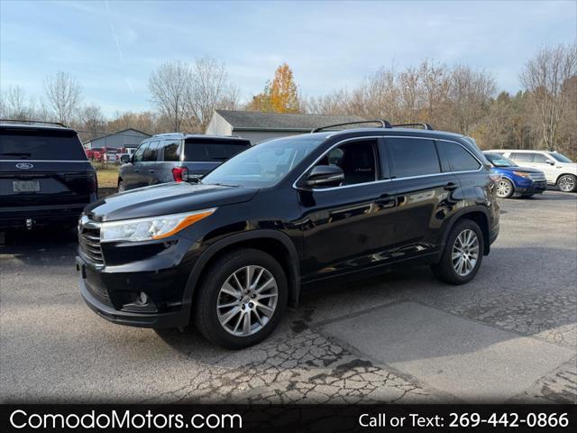 2015 toyota highlander xle