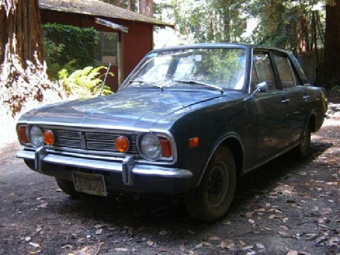 1968 english ford cortina in sebastopol, ca