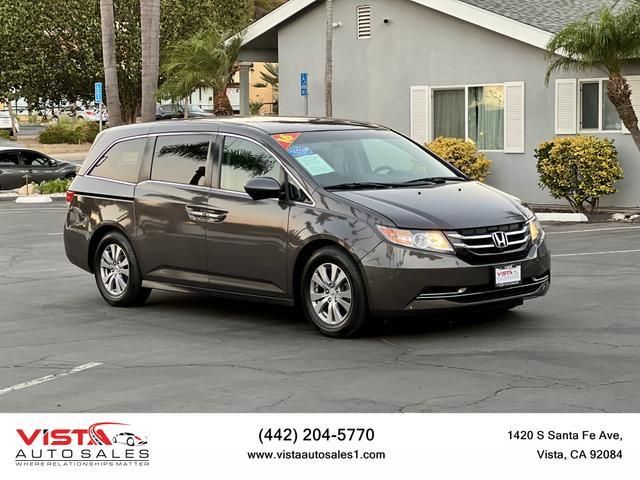 2016 honda odyssey se