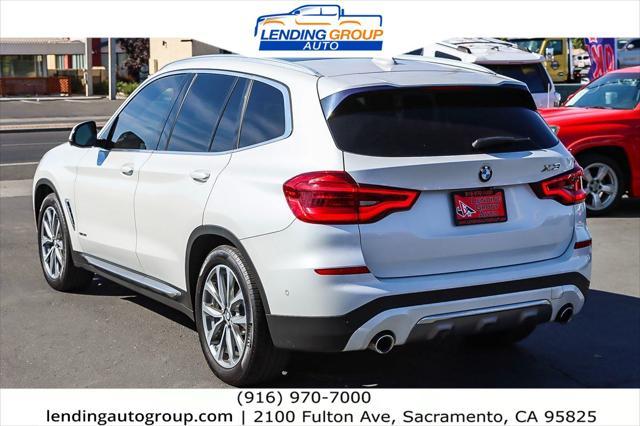 2018 bmw x3 xdrive30i