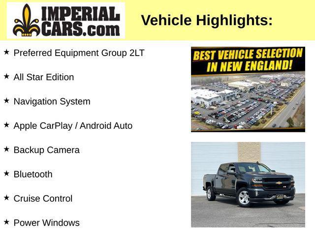2017 chevrolet silverado 1500 2lt