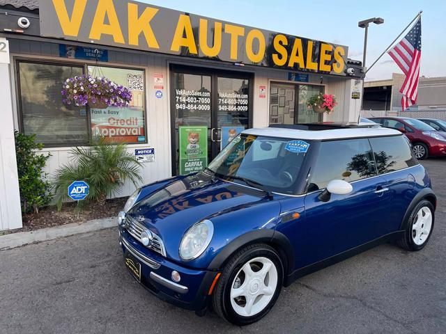 2003 mini cooper base