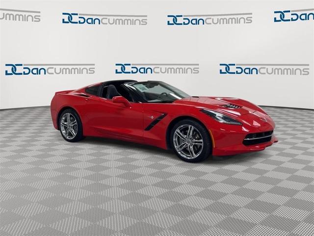 2017 chevrolet corvette stingray