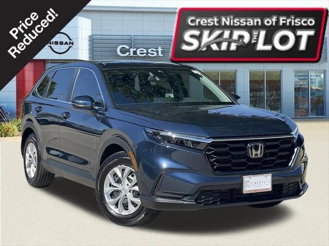 2024 honda cr-v lx 2wd