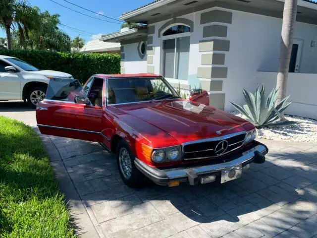1980 mercedes-benz 450 sl roadster