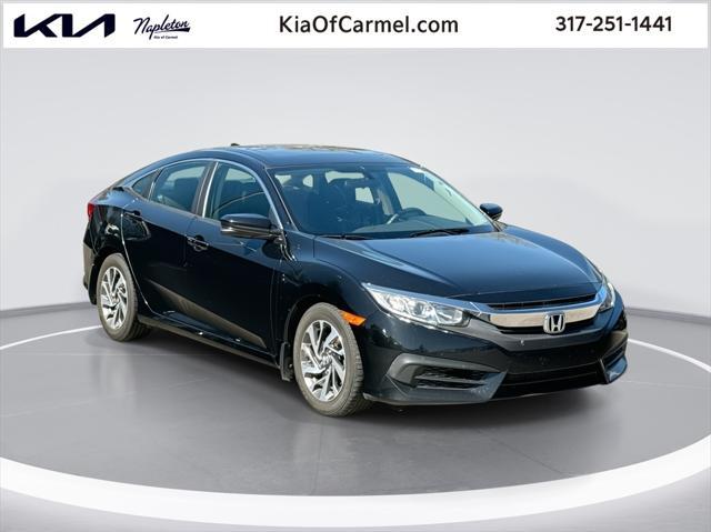 2017 honda civic ex