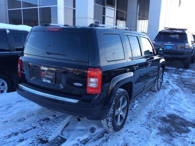used 2016 jeep patriot 4wd latitude billings, mt 59102 for sale in billings, montana