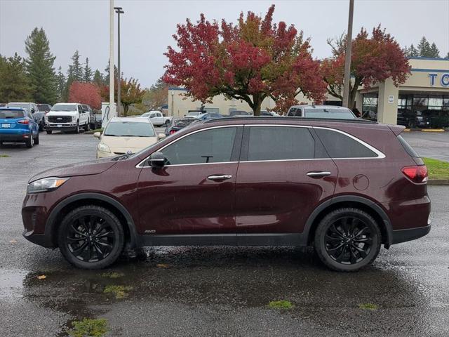 2020 kia sorento s