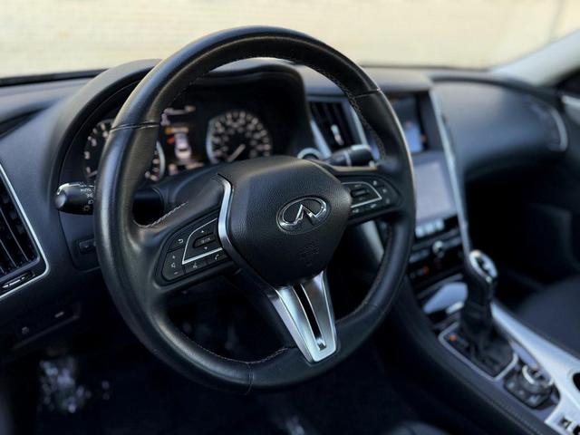 2021 infiniti q50 3.0t luxe
