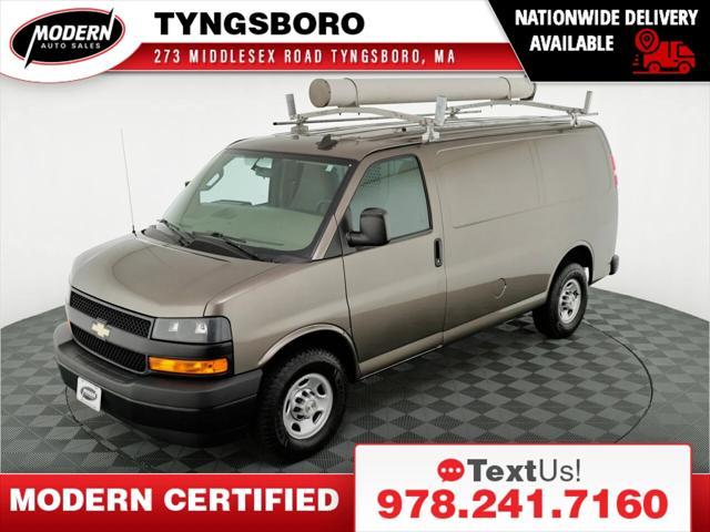 2020 chevrolet express 3500 rwd 3500 regular wheelbase wt