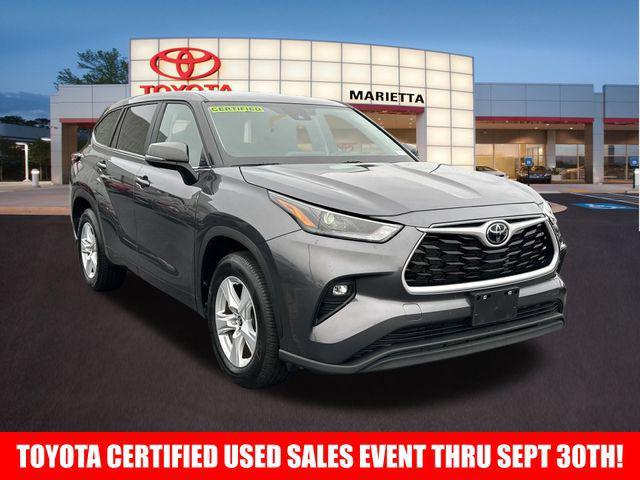 2024 toyota highlander le