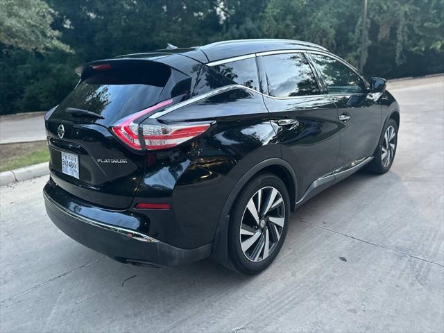 2015 nissan murano platinum