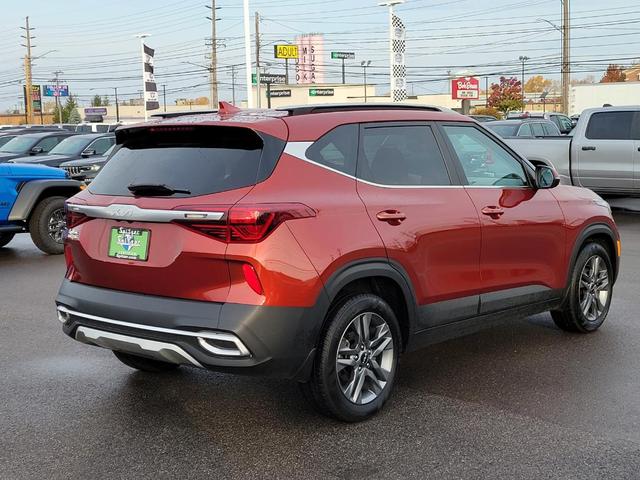 2023 kia seltos s
