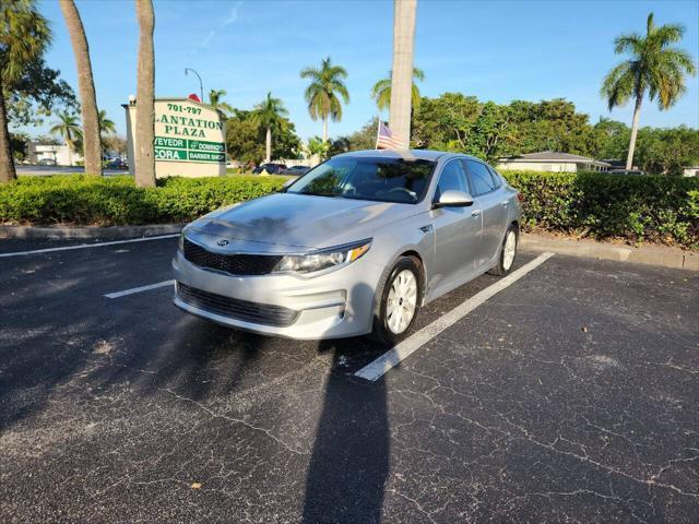 2016 kia optima lx