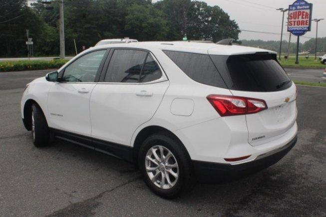 2018 chevrolet equinox fwd lt for sale in milford, delaware