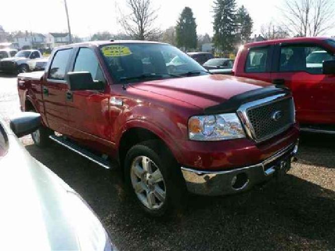 2007 ford f-150 lariat in alliance, oh