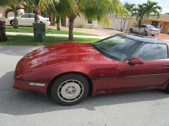1986 corvette $1 no reserve