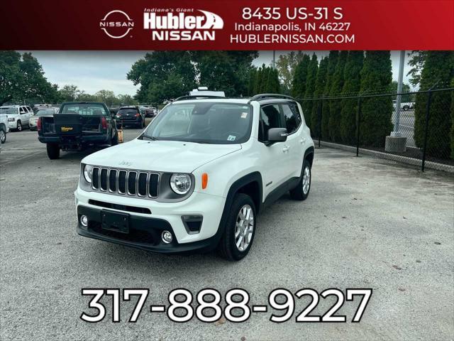 2021 jeep renegade limited