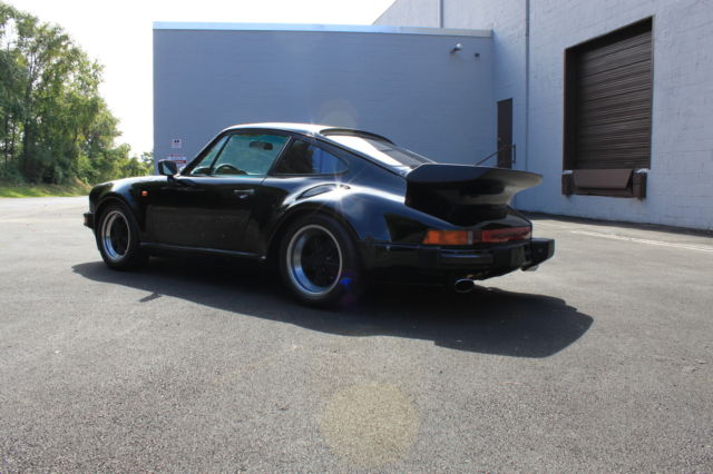 *rare* 1985 porsche 911 "m491" option turbo look wide body !!