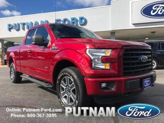 2015 ford f-150 xlt 4x4 xlt 4dr supercab 6.5 ft. sb for sale in east putnam, connecticut