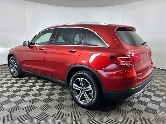 2021 mercedes-benz glc 300 base 4matic