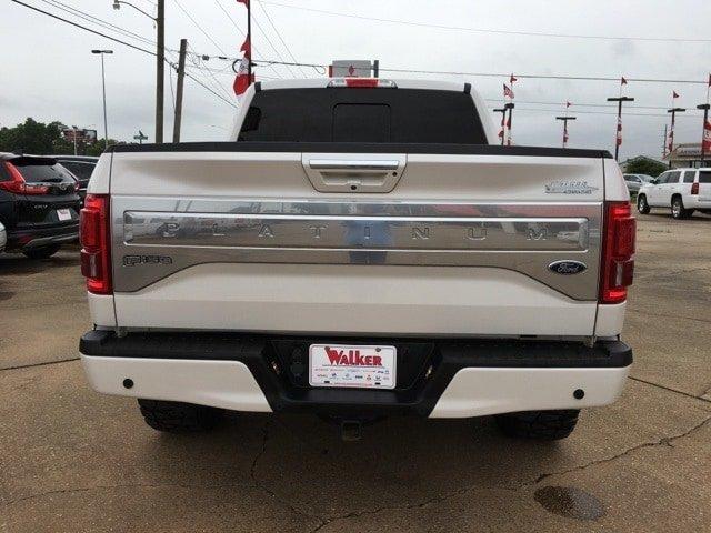 used 2016 ford f150 supercrew platinum alexandria, la 71301 for sale in alex, louisiana