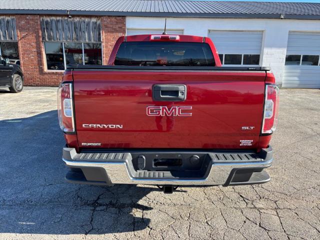 2015 gmc canyon slt