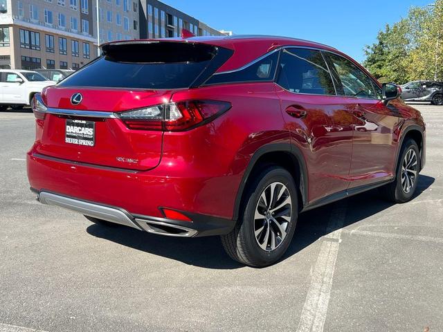 2021 lexus rx 350 base