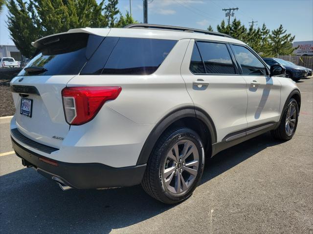 2022 ford explorer xlt