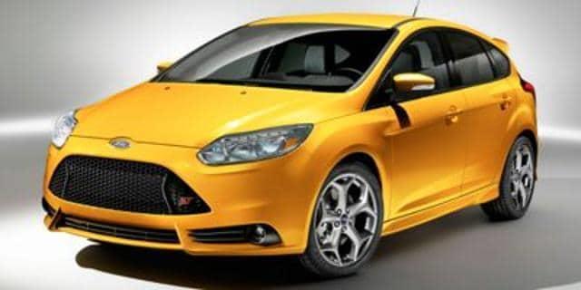 2014 ford focus st st 4dr hatchback for sale in danbury, connecticut