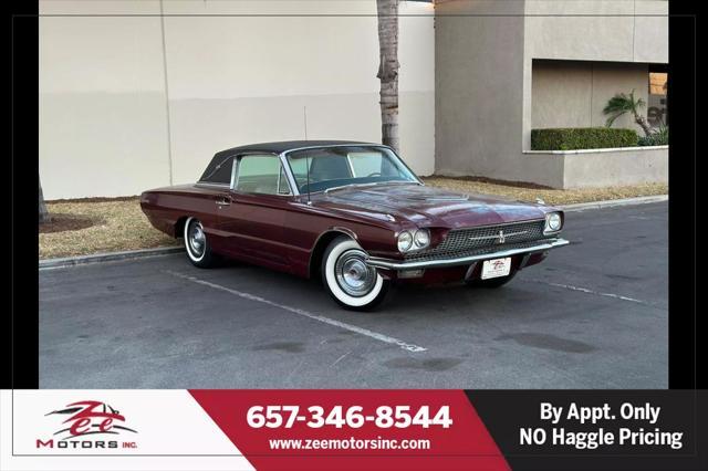 1966 ford thunderbird base