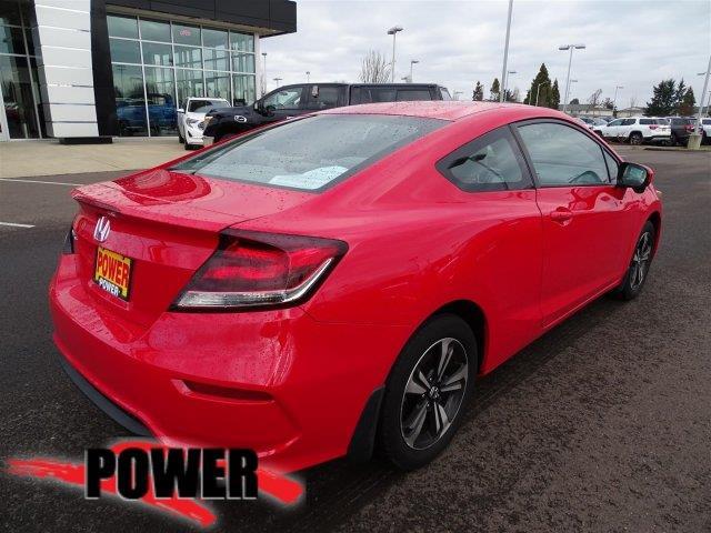 2014 honda civic ex ex 2dr coupe cvt for sale in salem, oregon