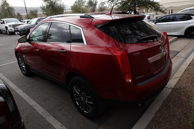 2012 cadillac srx premium collection