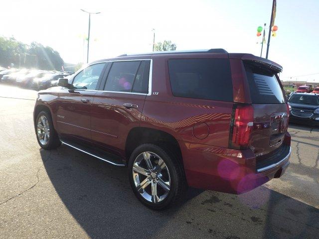 used 2016 chevrolet tahoe 4wd ltz warsaw, in 46582 for sale in warsaw, indiana