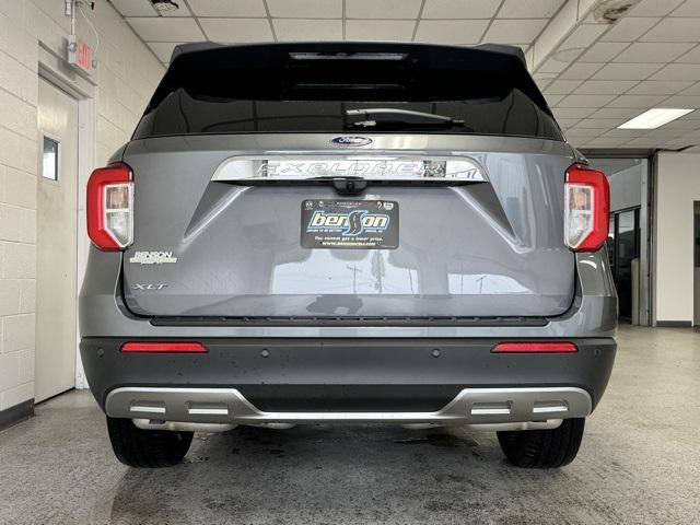 2023 ford explorer xlt