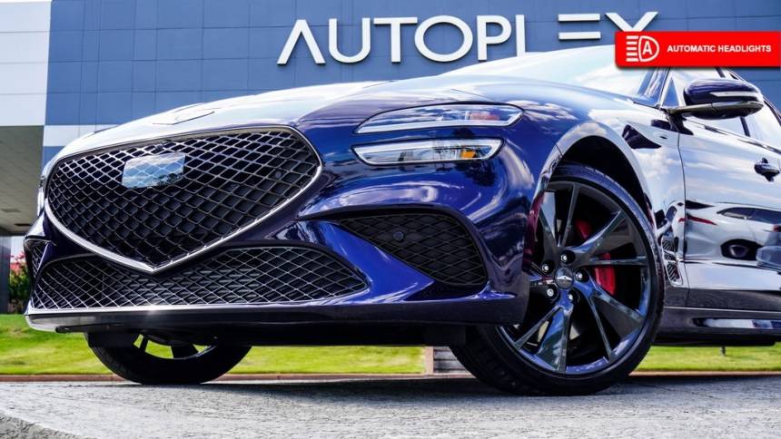 2023 genesis g70 3.3t standard