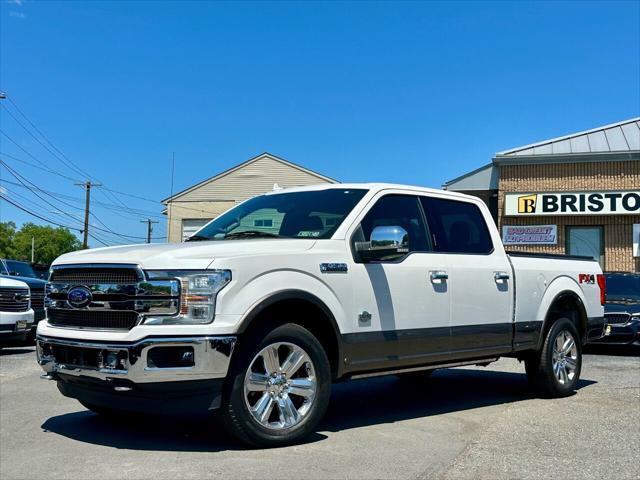 2018 ford f-150 king ranch