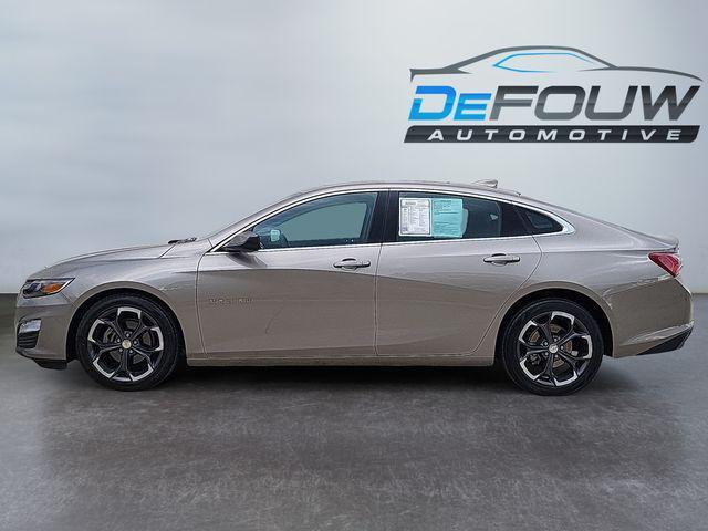 2022 chevrolet malibu fwd lt