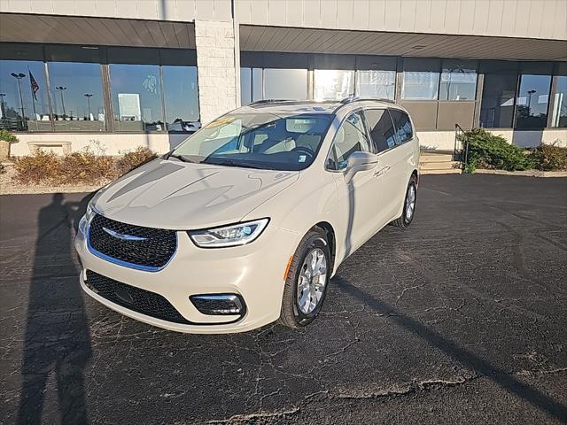 2021 chrysler pacifica touring l