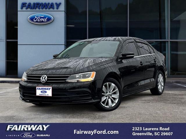 2015 volkswagen jetta 2.0l tdi se w/connectivity