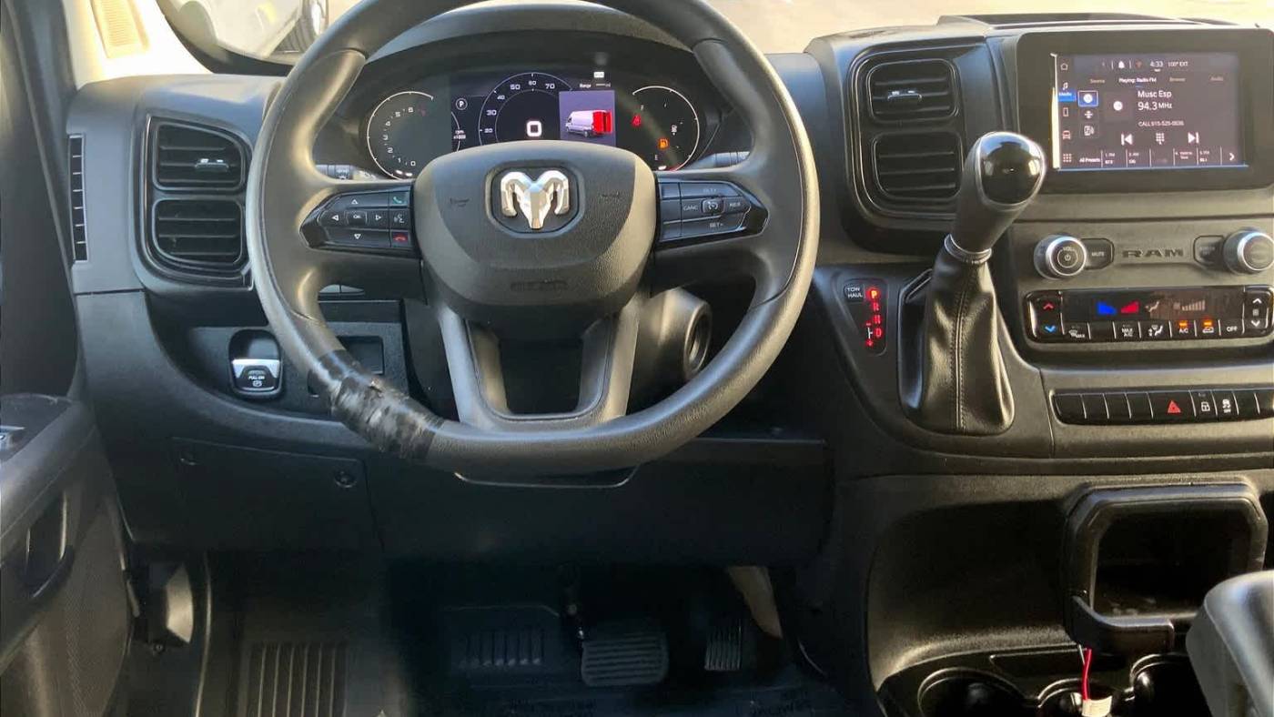 2023 ram promaster 2500 159 wb