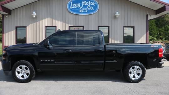 2018 Chevrolet Silverado 1500