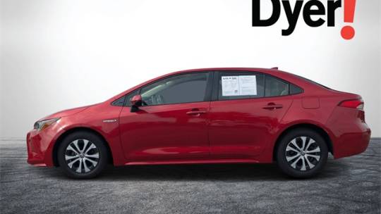 2020 toyota corolla hybrid le